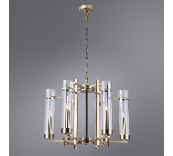 Подвесная люстра Arte Lamp HUGO A1688LM-6AB