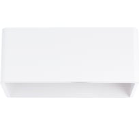 Настенный светильник Arte Lamp CASSETTA A1422AP-1WH