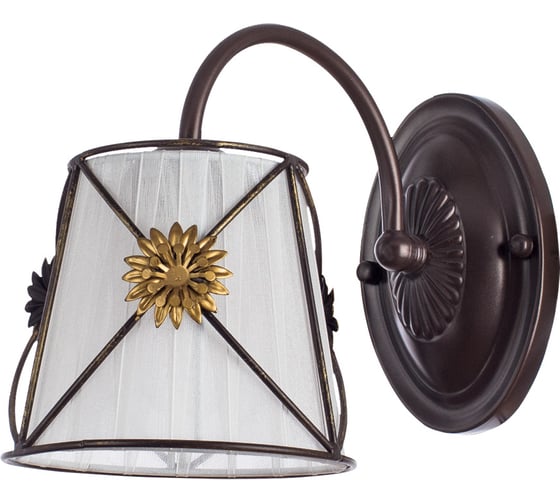 Настенный светильник Arte Lamp FORTUNA A5495AP-1BR 1