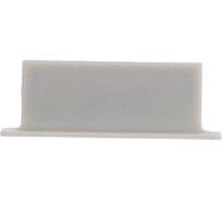 Заглушка ELEGANZ глухая для 34x12 мм встраиваемого профиля, 10шт 25088