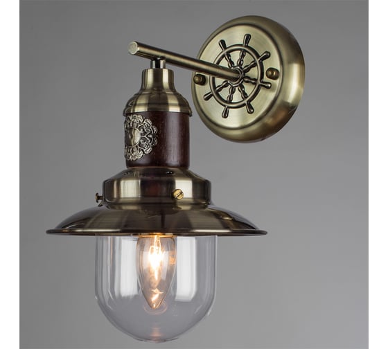 Настенный светильник Arte Lamp SAILOR A4524AP-1AB