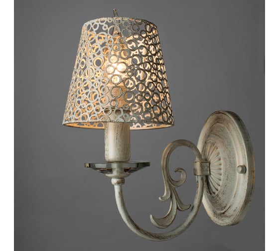 Настенный светильник Arte Lamp RAGNATELA A5468AP-1WG
