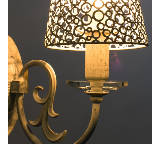 Настенный светильник Arte Lamp RAGNATELA A5468AP-1WG