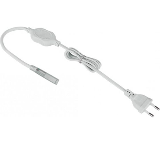 Сетевой шнур ELEGANZ для ленты 9.6W 220V Длина 180см, 1шт 2219 1