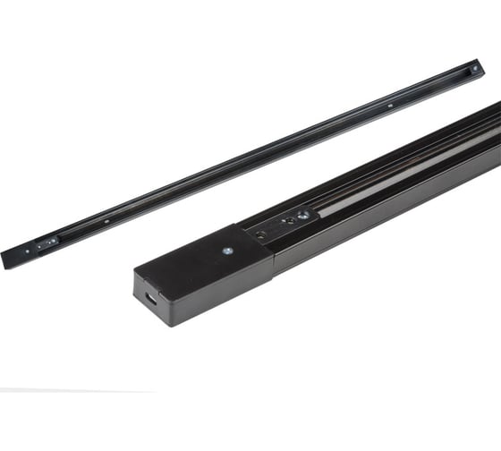 Осветительный шинопровод Volpe UBX-Q121 KS2 BLACK 100 POLYBAG тип К UL-00001283