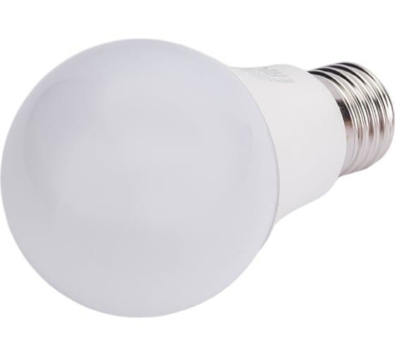 Светодиодная лампа Volpe LED-A60-9W/3000K/E27/FR/NR Форма A, матовая UL-00005622