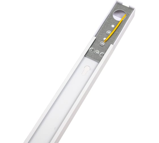 Осветительный шинопровод Volpe UBX-Q122 GS2 WHITE 200 SET01 тип G, 2м UL-00006047