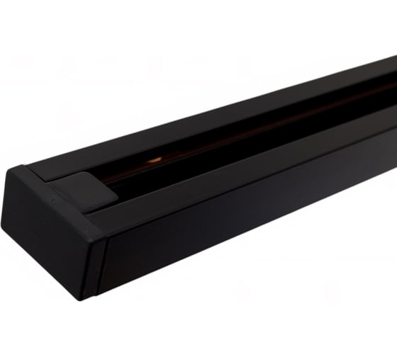 Осветительный шинопровод Volpe UBX-Q122 GS2 BLACK 200 SET01 2м UL-00006044