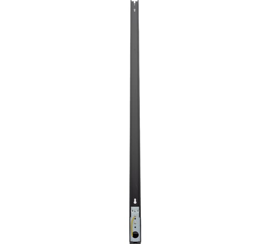 Осветительный шинопровод Volpe UBX-Q122 GS2 BLACK 100 SET01 тип G, Однофазный 1м UL-00006043