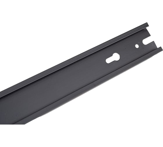 Осветительный шинопровод Volpe UBX-Q122 GS2 BLACK 100 SET01 тип G, Однофазный 1м UL-00006043