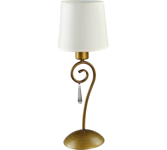 Настольная лампа Arte Lamp CAROLINA A9239LT-1BR
