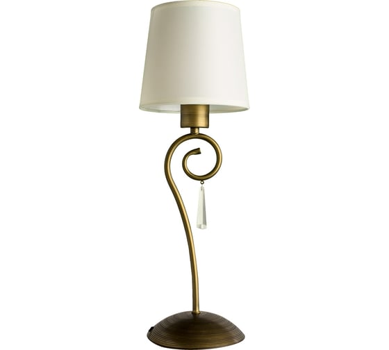 Настольная лампа Arte Lamp CAROLINA A9239LT-1BR