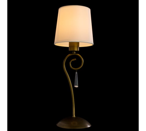 Настольная лампа Arte Lamp CAROLINA A9239LT-1BR
