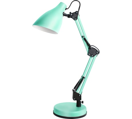 Настольный светильник Camelion KD-331, C16, мятный 14165