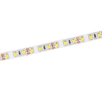 Лента IEK LED 5м LSR-2835WW120-9, 6-IP20-12В LSR1-1-120-20-3-05