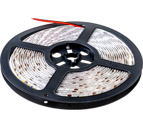 Лента IEK LED 5м LSR-2835WW120-9, 6-IP65-12В LSR1-1-120-65-3-05