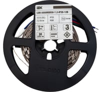 Лента IEK LED 3м LSR-5050RGB30-7, 2-IP20-12В LSR2-3-030-20-3-03