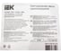 Лента IEK LED 3м LSR-5050RGB30-7, 2-IP20-12В LSR2-3-030-20-3-03 4