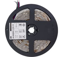 Лента IEK LED 3м LSR-5050RGB30-7, 2-IP65-12В LSR2-3-030-65-3-03