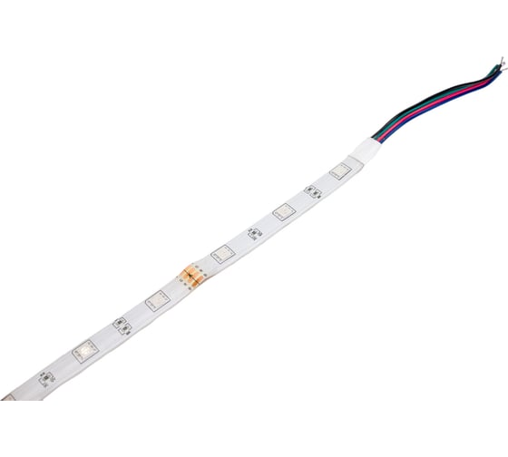 Лента IEK LED 3м LSR-5050RGB30-7, 2-IP65-12В LSR2-3-030-65-3-03