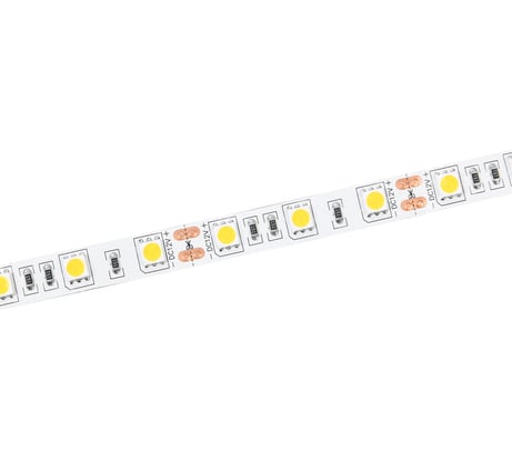 Лента IEK LED 5м LSR-5050WW60-14, 4-IP20-12В LSR2-1-060-20-3-05