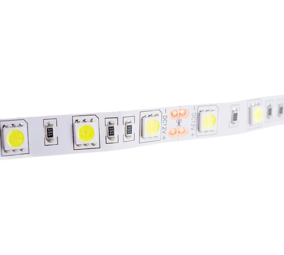 Лента IEK LED 3м LSR-5050W60-14, 4-IP20-12В LSR2-2-060-20-3-03