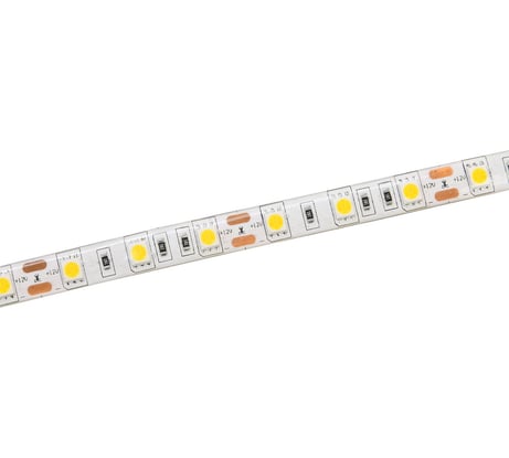Лента IEK LED 5м LSR-5050W60-14, 4-IP65-12В LSR2-2-060-65-3-05