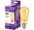 Лампа IEK LED ST64 золото 6вт 230В 2700К E27 серия 360 LLF-ST64-6-230-30-E27 -CLG 2