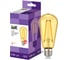 Лампа IEK LED ST64 золото 8вт 230В 2700К E27 серия 360 LLF-ST64-8-230-30-E27 -CLG 2