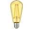 Лампа IEK LED ST64 золото 8вт 230В 2700К E27 серия 360 LLF-ST64-8-230-30-E27 -CLG 1
