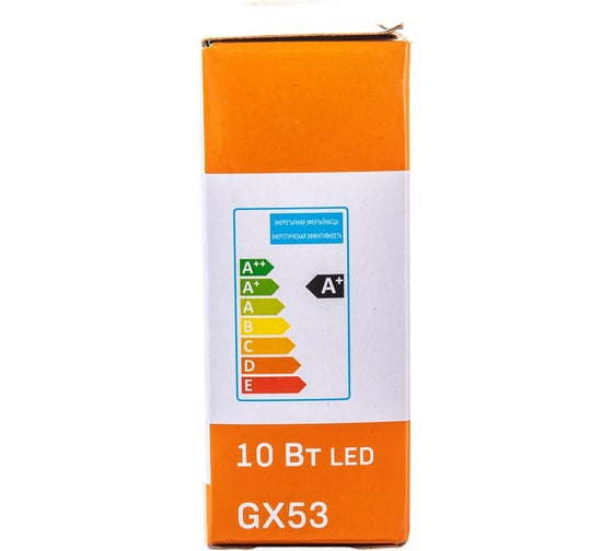 Лампа IEK LED T75 таблетка 10вт 230В 3000К GX53 LLE-T80-10-230-30-GX53