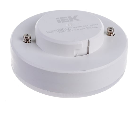 Лампа IEK LED T75 таблетка 12вт 230В 3000К GX53 LLE-T80-12-230-30-GX53