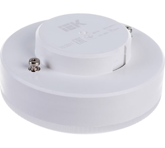 Лампа IEK LED T75 таблетка 15вт 230В 4000К GX53 LLE-T80-15-230-40-GX53