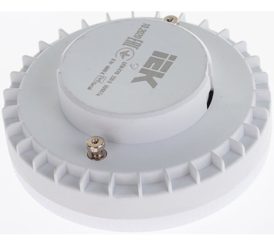 Лампа IEK LED T75 таблетка 8вт 230В 4000К GX53 LLE-T80-8-230-40-GX53