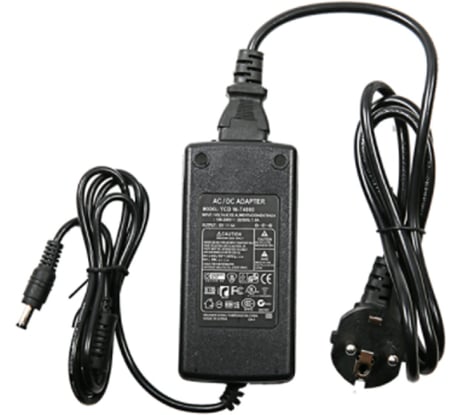 Адаптер IN HOME LS-APT-48 48Вт, 12В, пластик 4690612022338