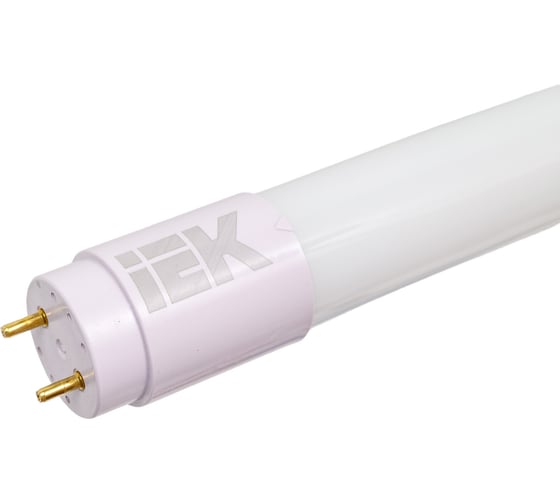 Лампа IEK LED T8 линейная 18вт 230В 4000К G13LLE-T8-18-230-40-G13