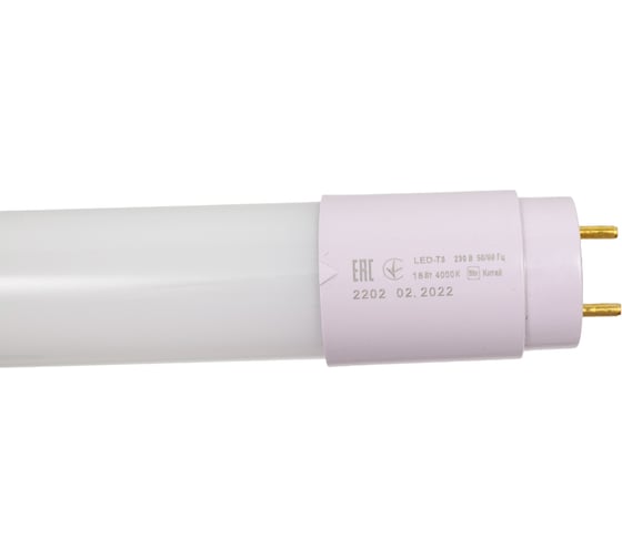 Лампа IEK LED T8 линейная 18вт 230В 4000К G13LLE-T8-18-230-40-G13
