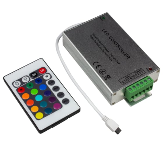 Контроллер IN HOME LS-CB-12 12А, 12В, 16 статических, 4 канала 4690612022406