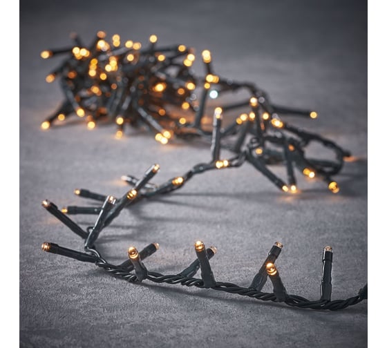 Электрическая гирлянда Triumph Luca Lighting, теплый свет, 550 ламп, 83769