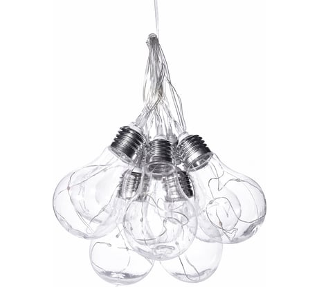 Садовая гирлянда на солнечной батарее Uniel USL-S-126/PT4000 BULBS Лампочки, UL-00003332