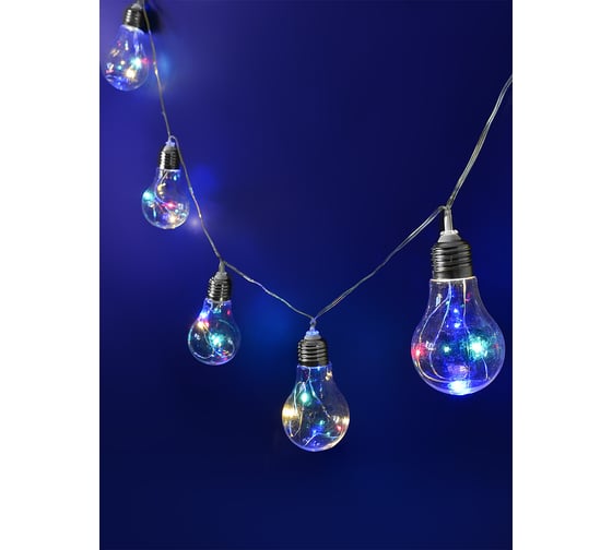 Садовая гирлянда на солнечной батарее Uniel USL-S-126/PT4000 BULBS Лампочки, UL-00003332