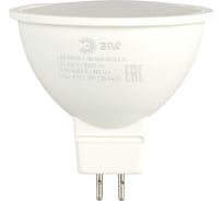 Светодиодная лампа ЭРА LED MR16-11W-865-GU5.3 R, софитная, 11 Вт, холодная, GU5.3 10/100/4000 Б0045347
