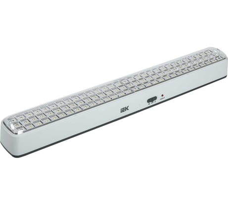 Светильник IEK ДБА 3927, 9 вт, аккумулятор, 15 часов LDBA0-3927-90-K01