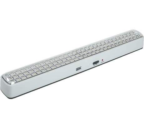 Светильник IEK ДБА 3927, 9 вт, аккумулятор, 15 часов LDBA0-3927-90-K01