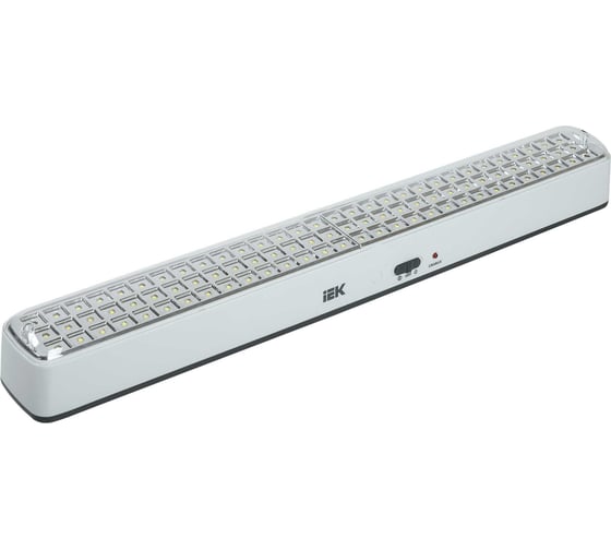Светильник IEK ДБА 3927, 9 вт, аккумулятор, 15 часов LDBA0-3927-90-K01