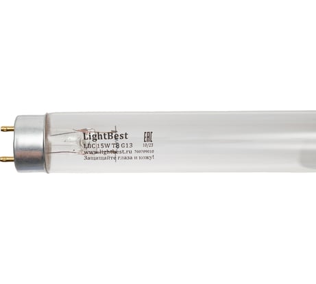 Лампа бактерицидная LightBest LBC 15W T8 G13 700709010
