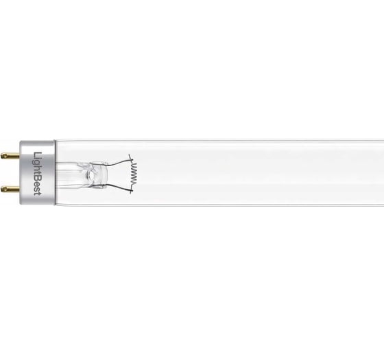 Лампа бактерицидная LightBest LBC 15W T8 G13 700709010