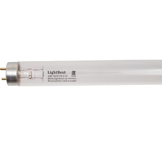 Лампа бактерицидная LightBest LBC 30W T8 G13 700709011 1