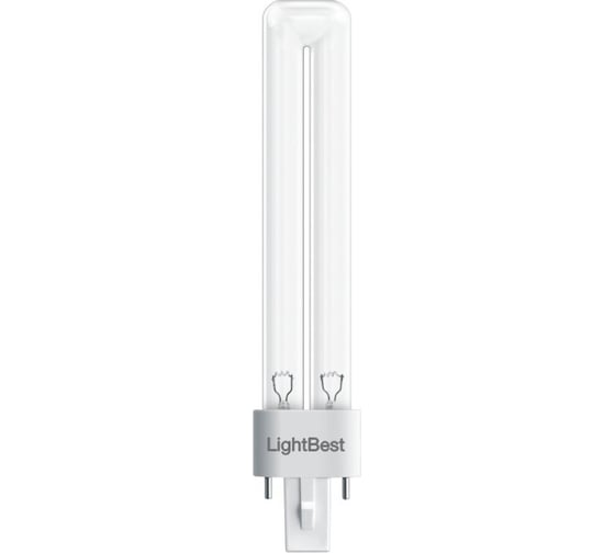 Лампа бактерицидная LightBest LBCQ 7W G23 700709017