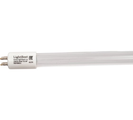 Лампа бактерицидная LightBest LBCQ 25W T5 4P 700709021 1